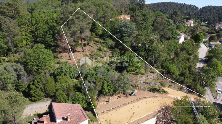 Ma-Cabane - Vente Terrain Saint-Jean-du-Pin, 2472 m²