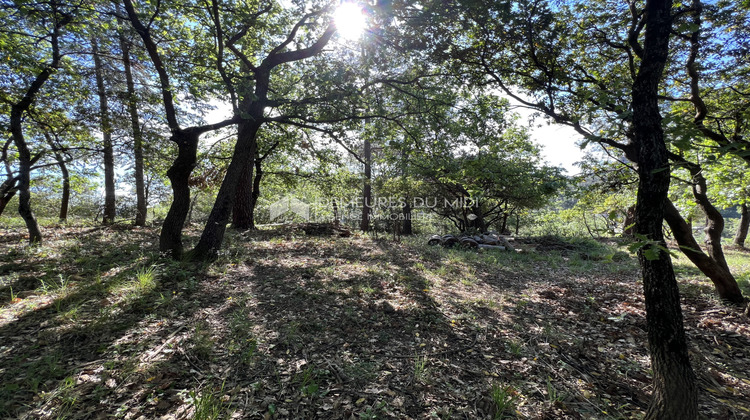 Ma-Cabane - Vente Terrain Saint-Jean-du-Pin, 2472 m²