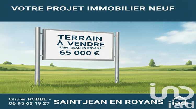 Ma-Cabane - Vente Terrain Saint-Jean-en-Royans, 627 m²