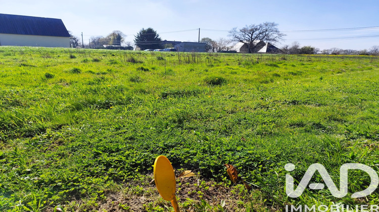 Ma-Cabane - Vente Terrain Saint-Jean-la-Poterie, 1304 m²