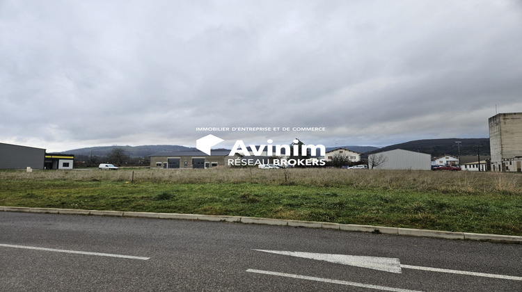 Ma-Cabane - Vente Terrain Saint-Jean-le-Vieux, 550 m²