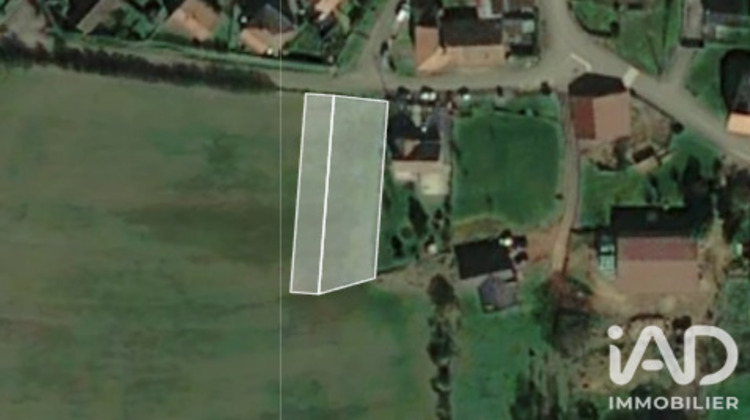 Ma-Cabane - Vente Terrain Saint-Jean-Lès-Longuyon, 1589 m²