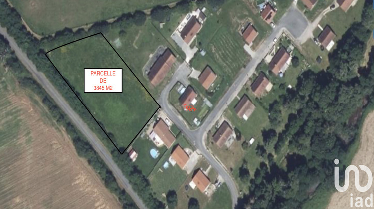 Ma-Cabane - Vente Terrain Saint-Jean-Ligoure, 3845 m²