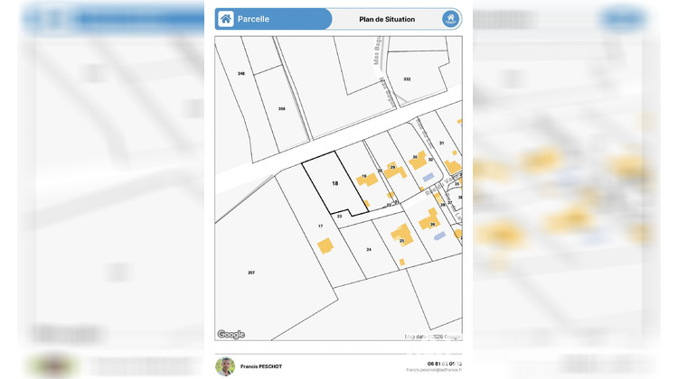 Ma-Cabane - Vente Terrain Saint-Jean-Pla-de-Corts, 1926 m²