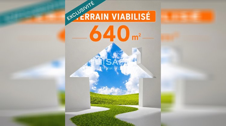 Ma-Cabane - Vente Terrain Saint-Jean-Rohrbach, 640 m²
