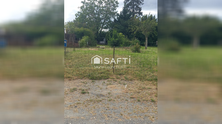 Ma-Cabane - Vente Terrain Saint-Jean-Saint-Germain, 720 m²