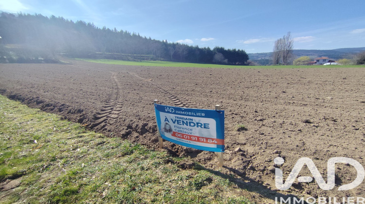 Ma-Cabane - Vente Terrain Saint-Jean-Soleymieux, 3155 m²