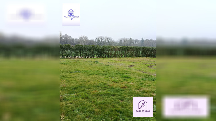 Ma-Cabane - Vente Terrain Saint-Jean-sur-Vilaine, 1400 m²