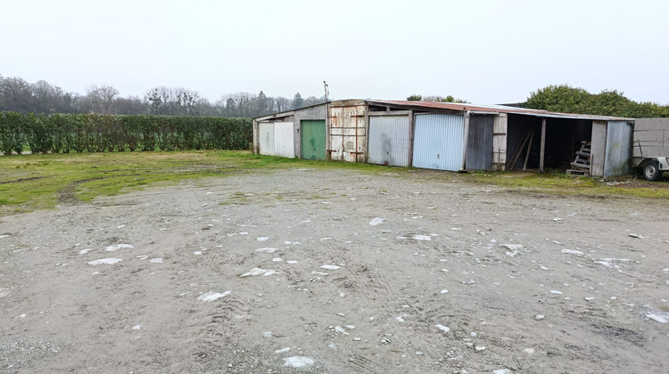 Ma-Cabane - Vente Terrain Saint-Jean-sur-Vilaine, 1400 m²