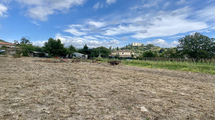 Ma-Cabane - Vente Terrain Saint-Jeannet, 1163 m²