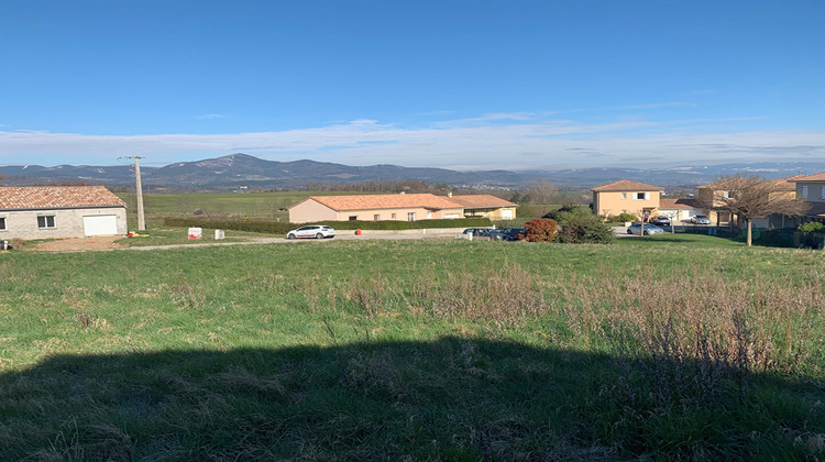 Ma-Cabane - Vente Terrain SAINT-JEURE-D'AY, 1027 m²