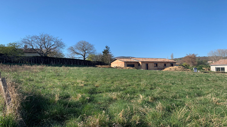 Ma-Cabane - Vente Terrain SAINT-JEURE-D'AY, 1027 m²