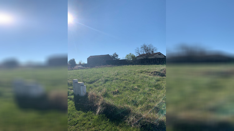 Ma-Cabane - Vente Terrain SAINT-JEURE-D'AY, 1027 m²