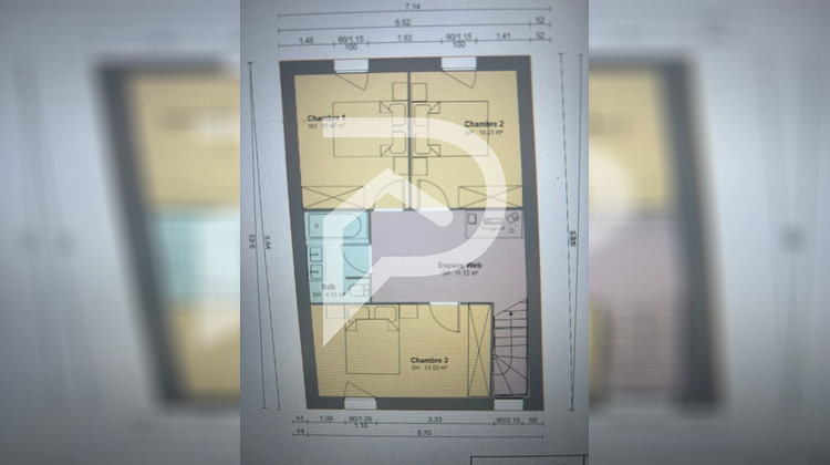 Ma-Cabane - Vente Terrain SAINT-JOACHIM, 173 m²