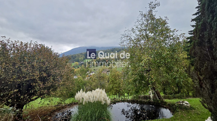 Ma-Cabane - Vente Terrain Saint-Jorioz ()., 1000 m²