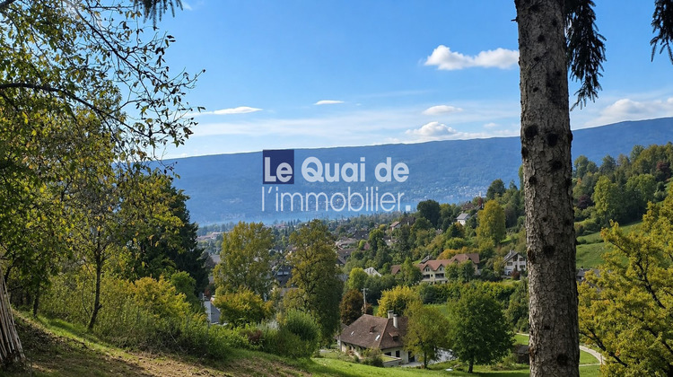 Ma-Cabane - Vente Terrain Saint-Jorioz ()., 1000 m²