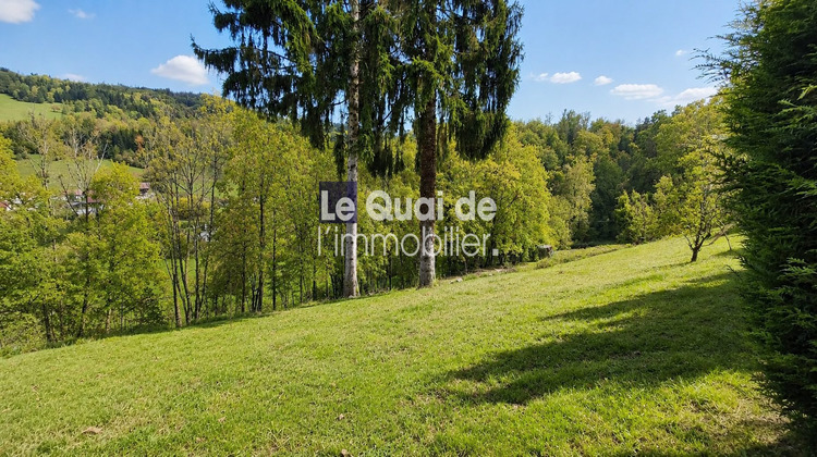 Ma-Cabane - Vente Terrain Saint-Jorioz ()., 1000 m²