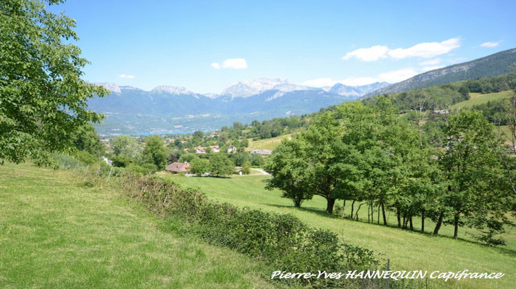 Ma-Cabane - Vente Terrain SAINT JORIOZ, 1020 m²