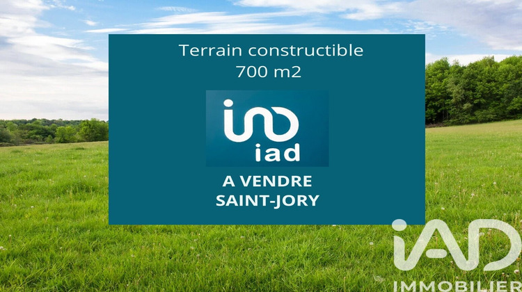 Ma-Cabane - Vente Terrain Saint-Jory, 700 m²