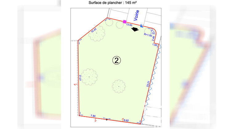 Ma-Cabane - Vente Terrain Saint-Jory, 548 m²