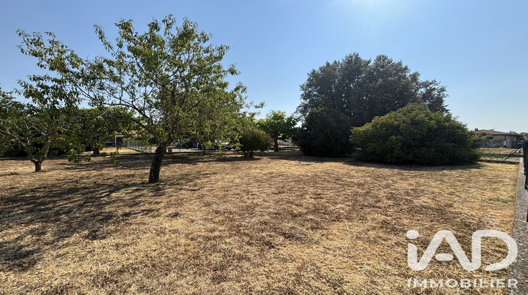 Ma-Cabane - Vente Terrain Saint-Jory, 415 m²