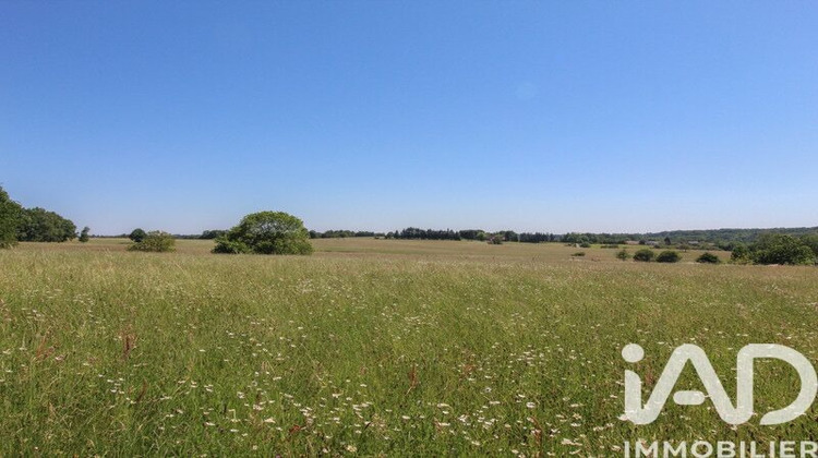 Ma-Cabane - Vente Terrain Saint-Jory-de-Chalais, 8360 m²