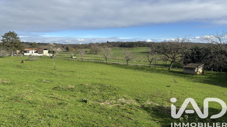 Ma-Cabane - Vente Terrain Saint-Jory-Las-Bloux, 2500 m²