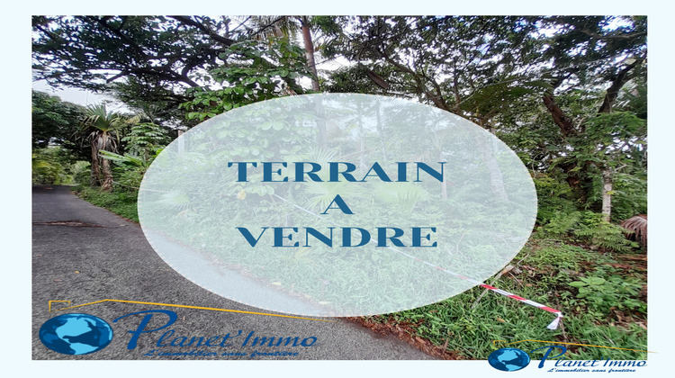 Ma-Cabane - Vente Terrain Saint-Joseph, 400 m²
