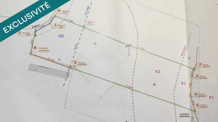 Ma-Cabane - Vente Terrain Saint-Joseph, 1040 m²