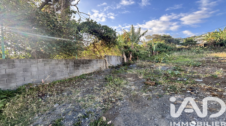 Ma-Cabane - Vente Terrain Saint-Joseph, 1003 m²