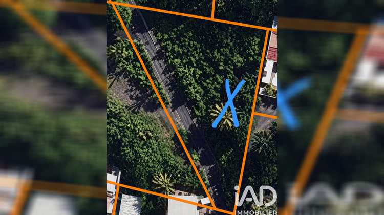 Ma-Cabane - Vente Terrain Saint-Joseph, 1299 m²