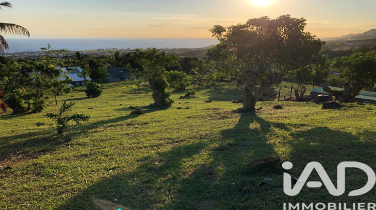 Ma-Cabane - Vente Terrain Saint-Joseph, 3350 m²