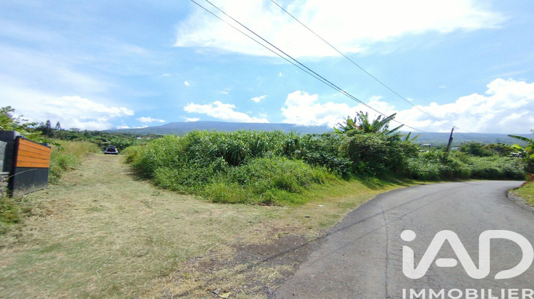 Ma-Cabane - Vente Terrain Saint-Joseph, 342 m²