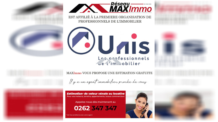 Ma-Cabane - Vente Terrain saint joseph, 300 m²