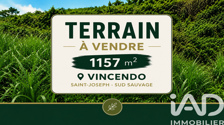 Ma-Cabane - Vente Terrain Saint-Joseph, 1157 m²