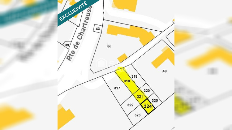 Ma-Cabane - Vente Terrain Saint-Joseph-de-Riviere, 455 m²