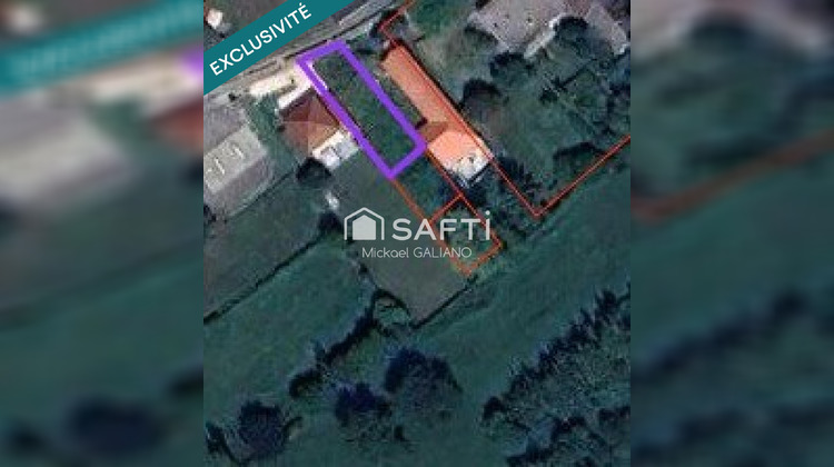 Ma-Cabane - Vente Terrain Saint-Joseph-de-Riviere, 455 m²