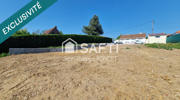 Ma-Cabane - Vente Terrain Saint-Josse, 402 m²