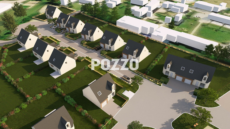 Ma-Cabane - Vente Terrain SAINT-JOUIN-BRUNEVAL, 394 m²