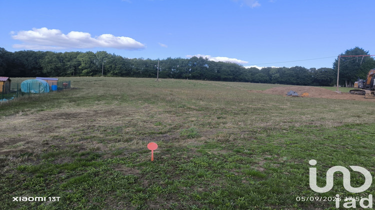 Ma-Cabane - Vente Terrain Saint-Jouvent, 1267 m²