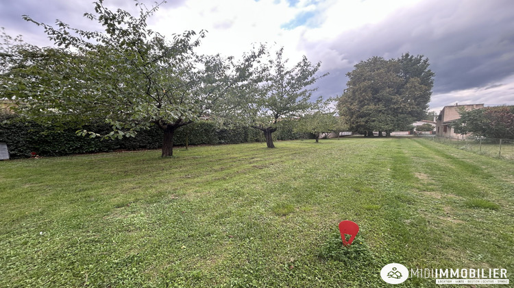 Ma-Cabane - Vente Terrain Saint-Juéry, 574 m²