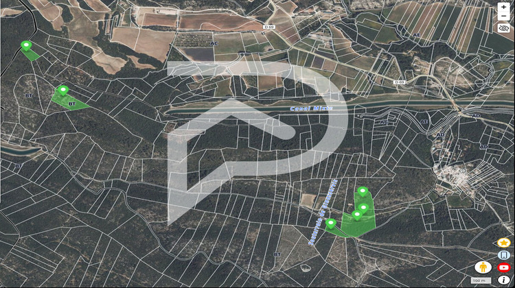 Ma-Cabane - Vente Terrain SAINT-JULIEN, 46773 m²