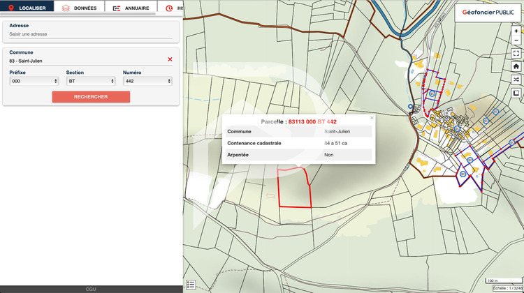 Ma-Cabane - Vente Terrain SAINT-JULIEN, 46773 m²