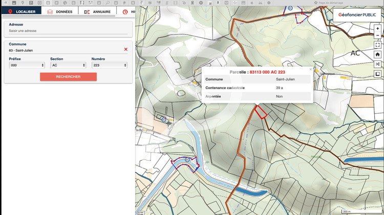 Ma-Cabane - Vente Terrain SAINT-JULIEN, 46773 m²