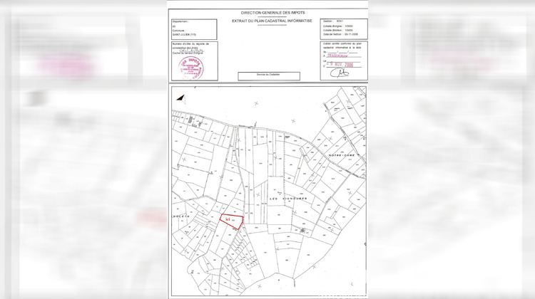 Ma-Cabane - Vente Terrain Saint-Julien, 5000 m²