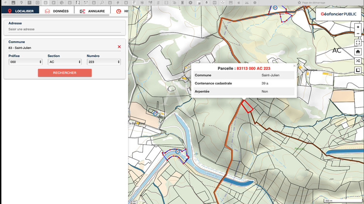Ma-Cabane - Vente Terrain SAINT-JULIEN, 14382 m²