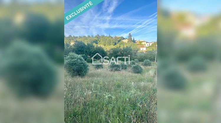 Ma-Cabane - Vente Terrain Saint-Julien-d'Asse, 3270 m²