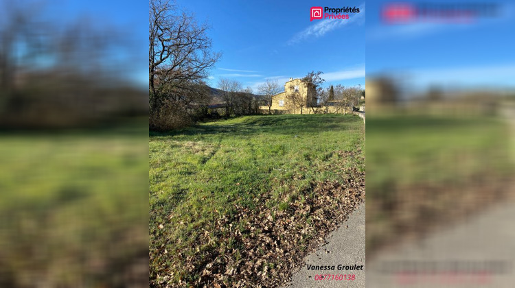 Ma-Cabane - Vente Terrain SAINT JULIEN D ASSE, 933 m²