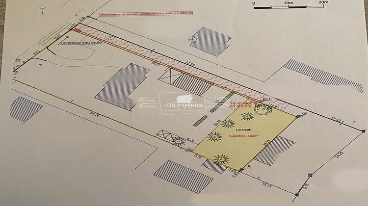 Ma-Cabane - Vente Terrain SAINT-JULIEN-DE-CONCELLES, 463 m²