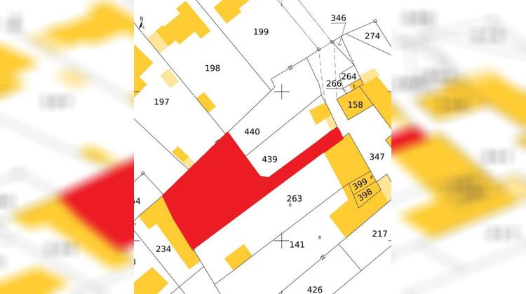 Ma-Cabane - Vente Terrain SAINT JULIEN DE CONCELLES, 846 m²